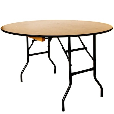 Round 5'6 Wooden Table