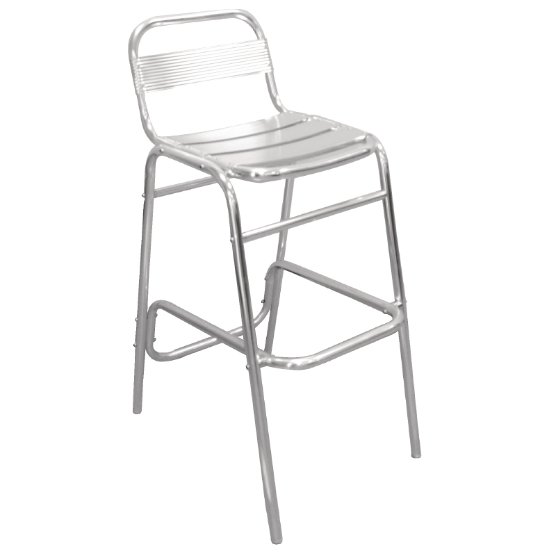 Aluminium Bar Chair 