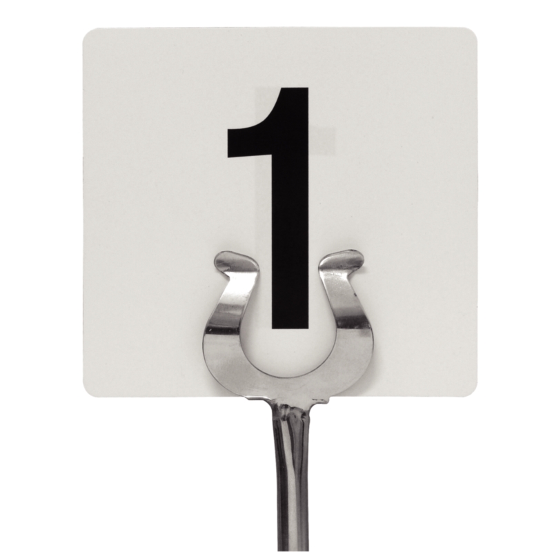 Laminated Table Numbers 1-20