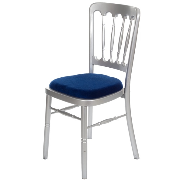 Banqueting Chair - Silver (incl Pad)