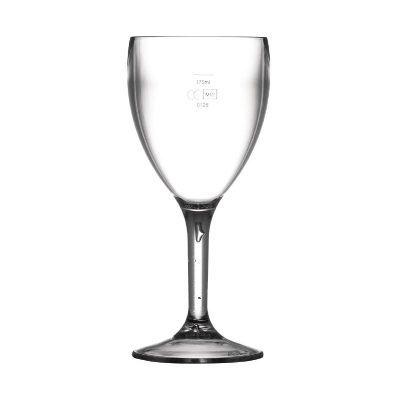 Polycarbonate Wine Glass