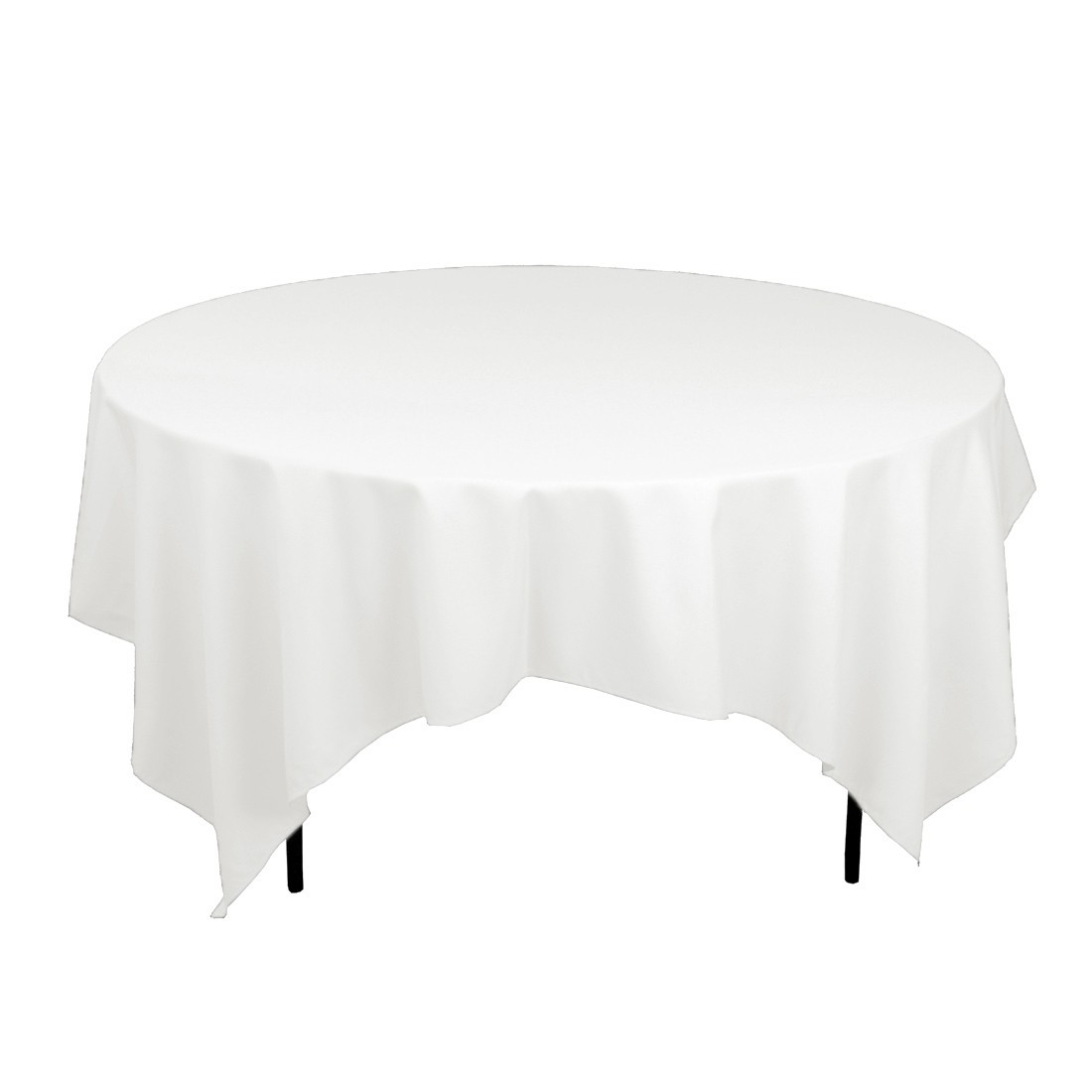 Square 52" x 52" - White