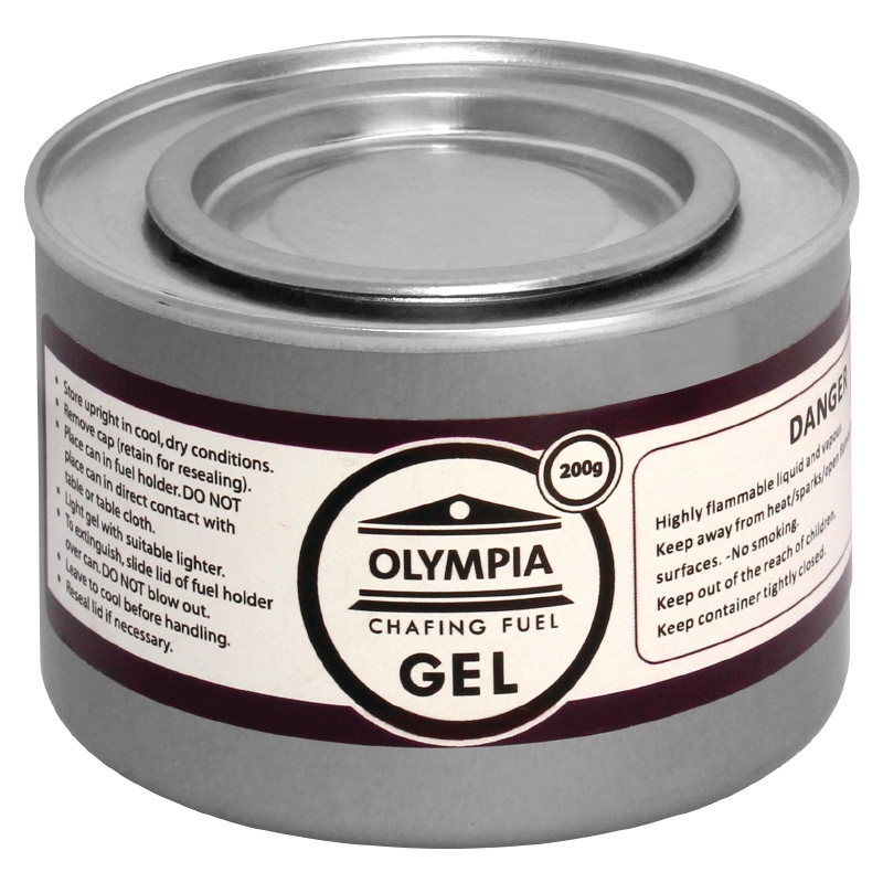 Gel Chafing Dish Fuel - lasts around 2 hours