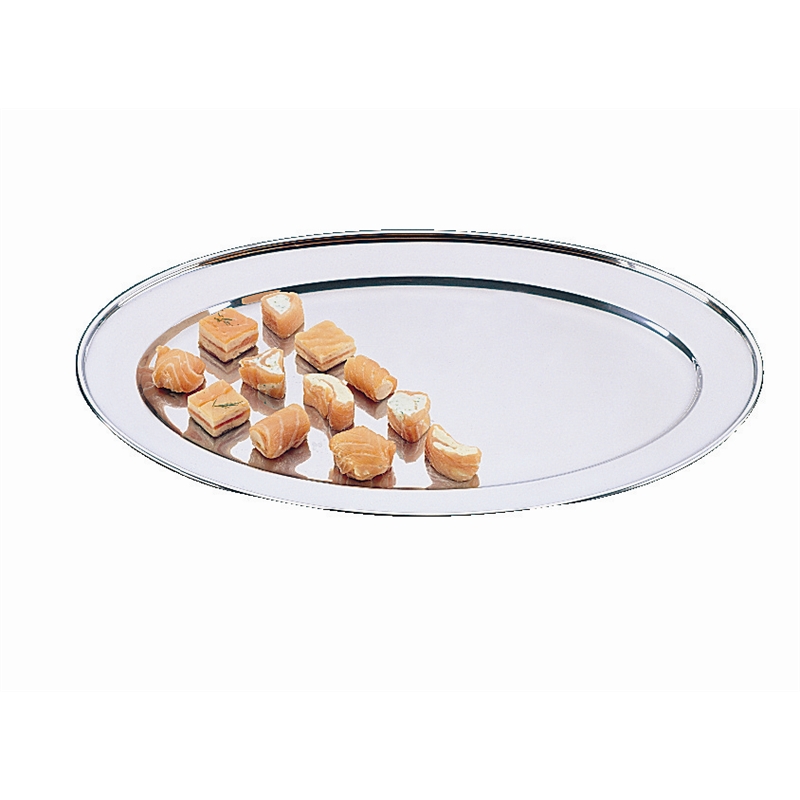Oval Flat Tray 20