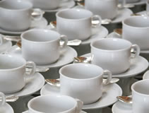 Tea and Coffee